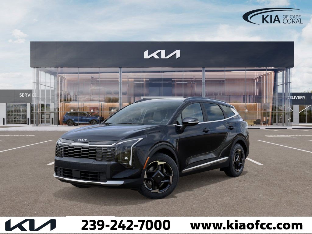 2026 Kia Sportage EX's photo