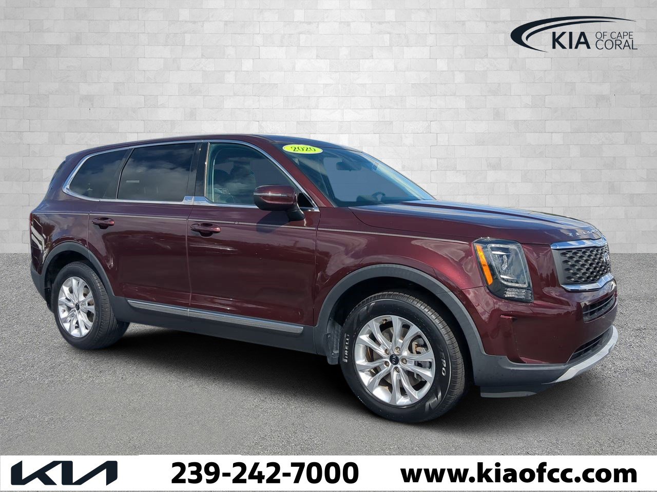 2020 Kia Telluride LX