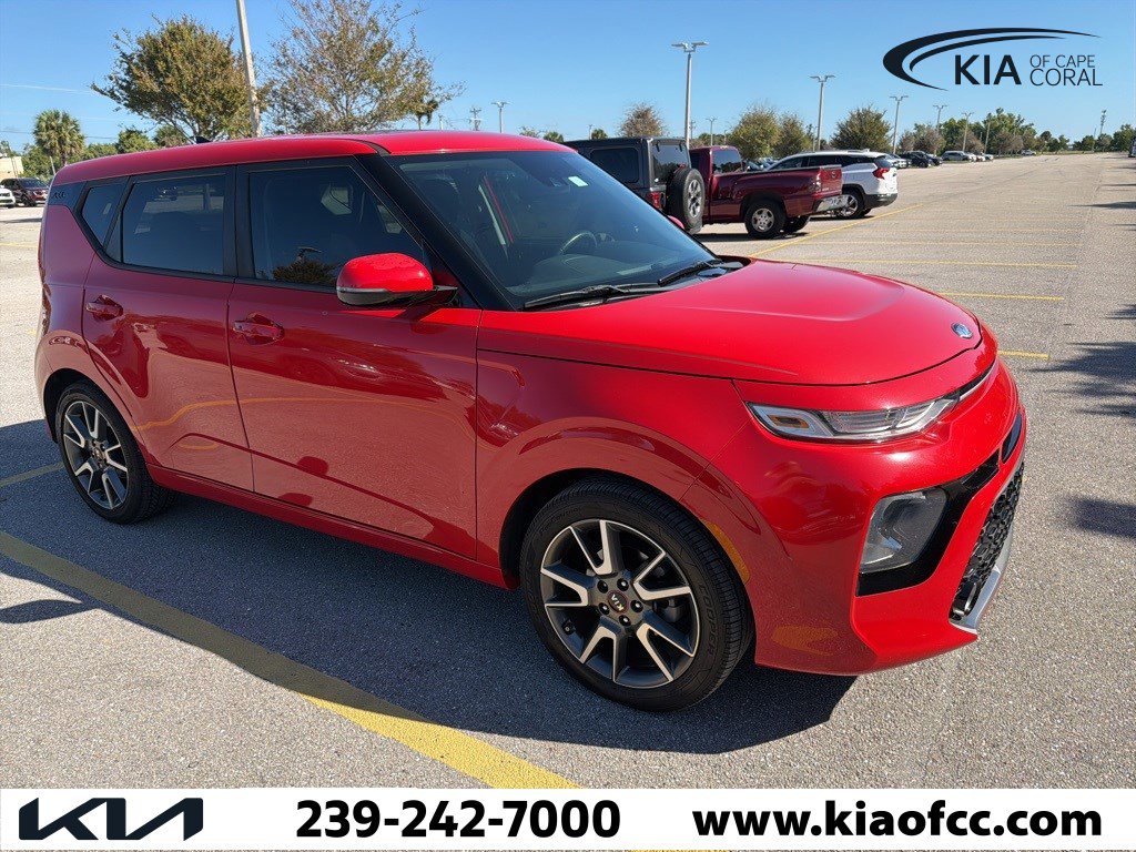 Certified 2020 Kia Soul GT-Line with VIN KNDJ63AU3L7052885 for sale in Cape Coral, FL