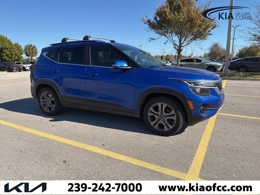 Used 2023 Kia Seltos S SUV