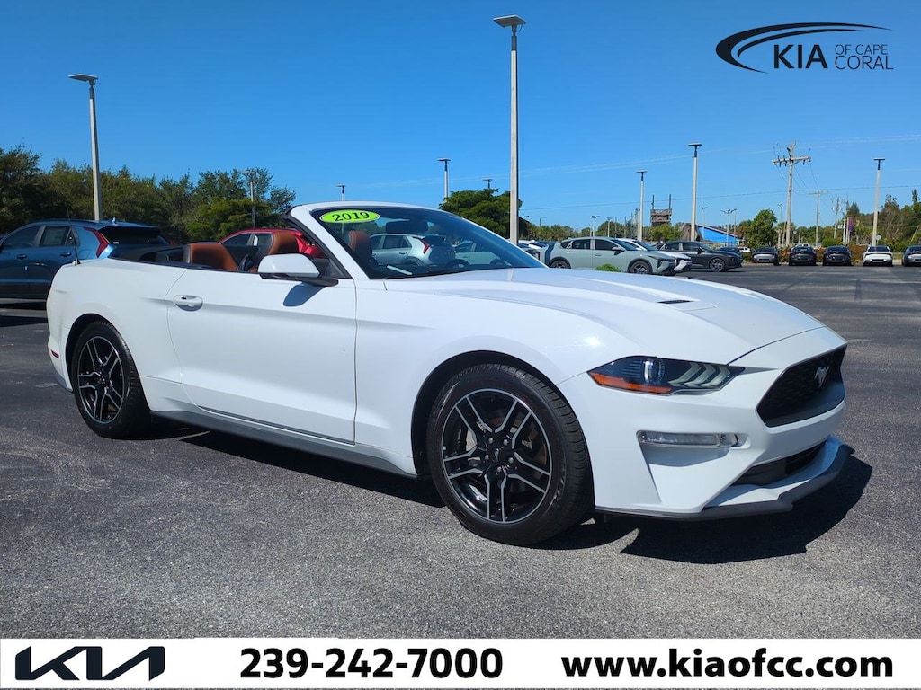 Used 2019 Ford Mustang Convertible