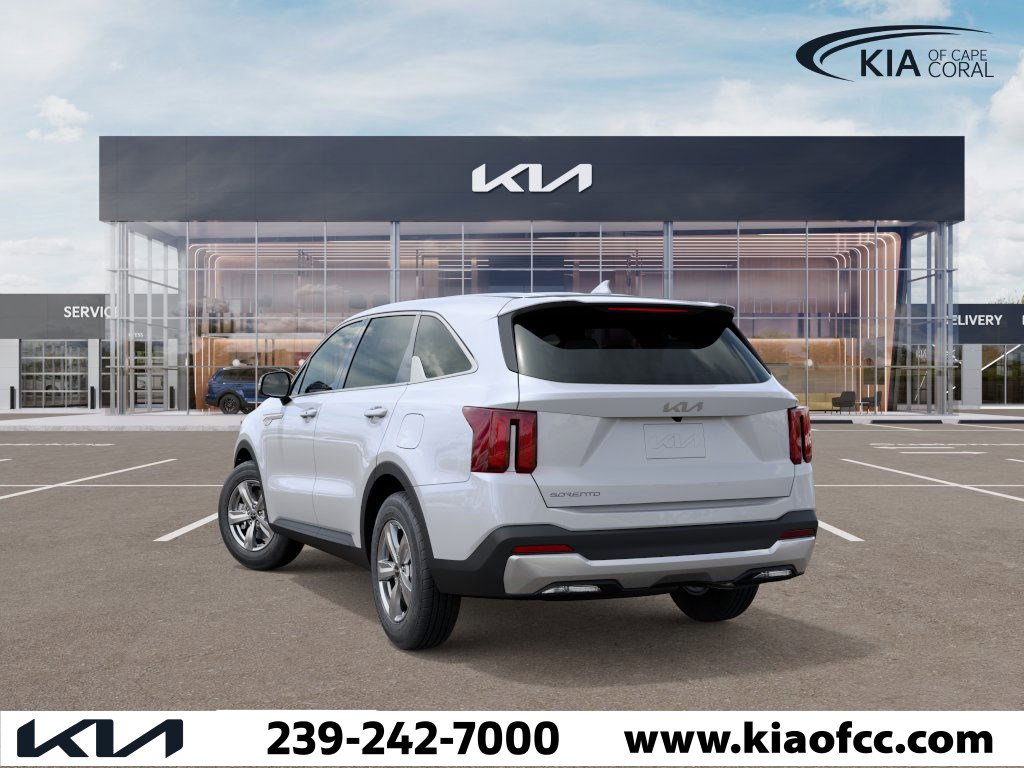 2026 Kia Sorento LX photo 3