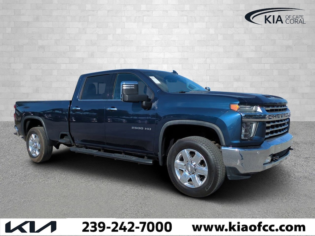 Used 2020 Chevrolet Silverado 2500HD LTZ Truck Crew Cab