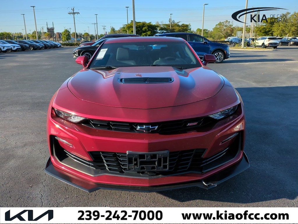 Used 2022 Chevrolet Camaro Coupe