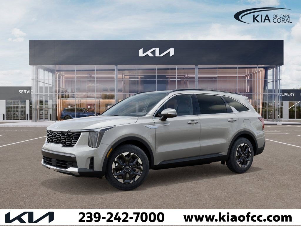 New 2026 Kia Sorento S SUV