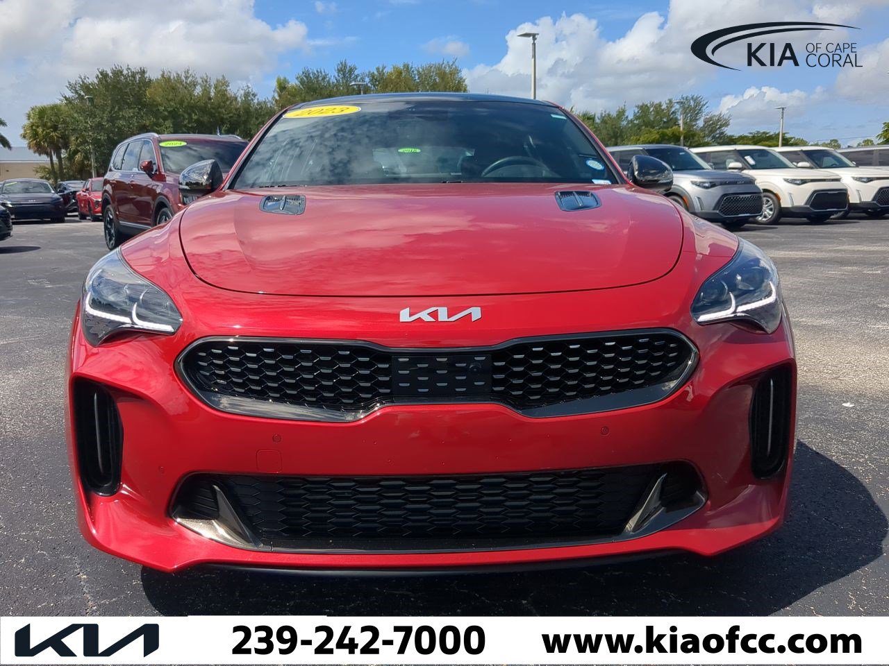 2023 Kia Stinger GT2 photo 3