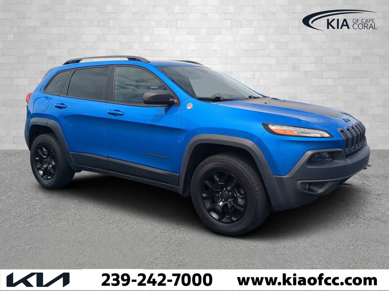 2018 Jeep Cherokee