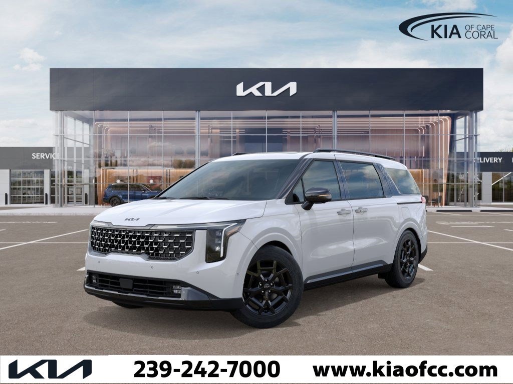 2026 Kia Carnival SX's photo