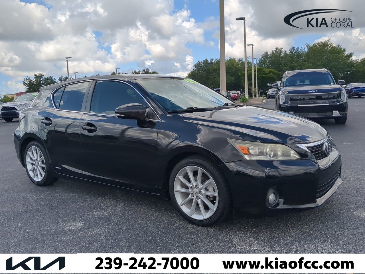 Used 2012 Lexus CT Base with VIN JTHKD5BH0C2095504 for sale in Cape Coral, FL