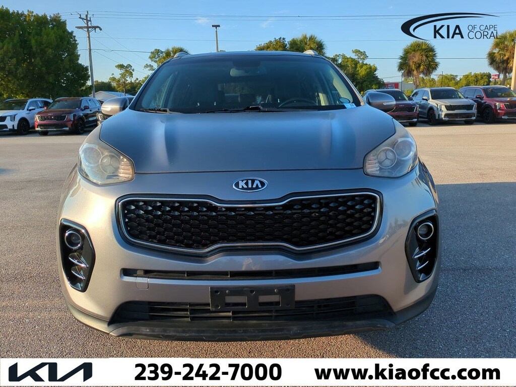 Used 2017 Kia Sportage EX SUV