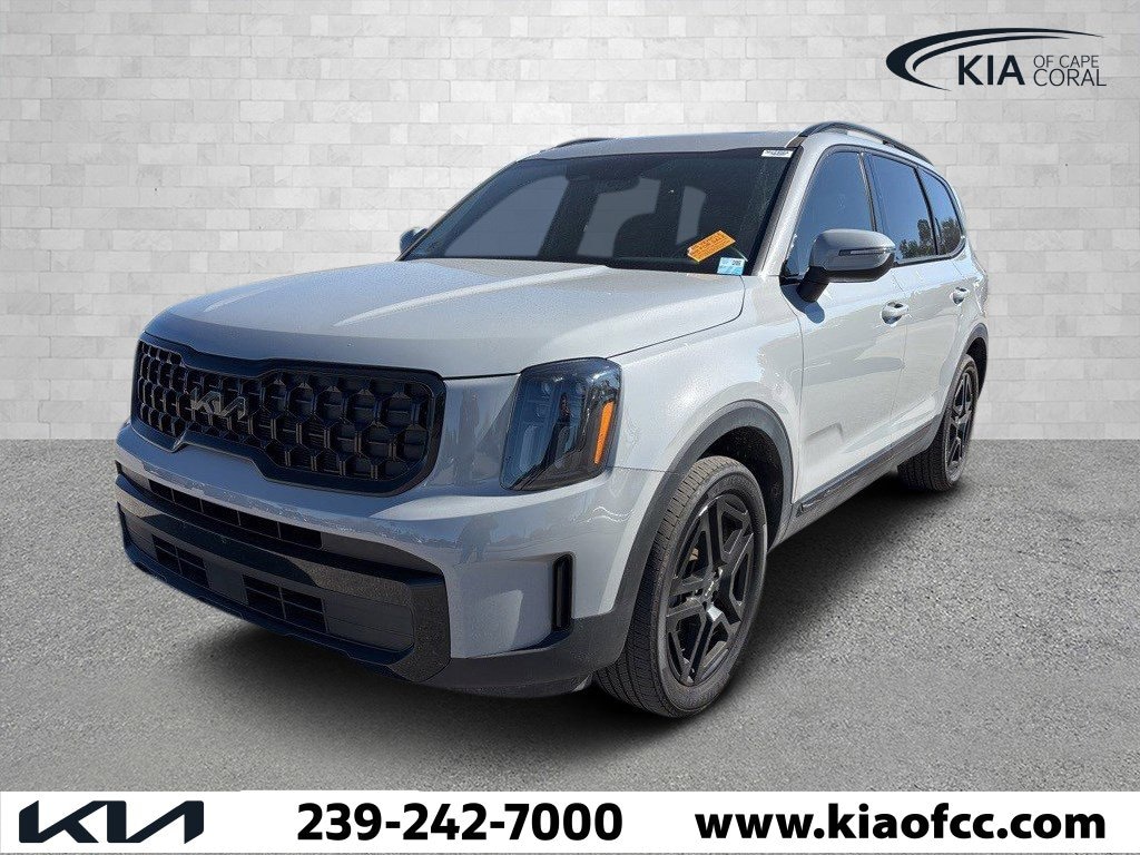 Certified 2024 Kia Telluride EX X-Line SUV