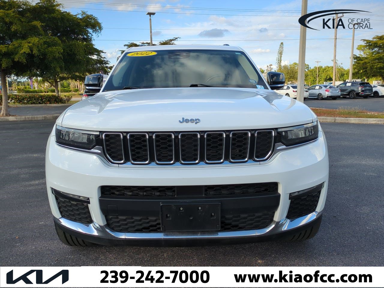 2022 Jeep Grand Cherokee Limited photo 3