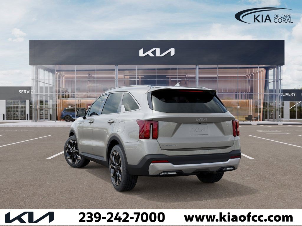 2026 Kia Sorento EX photo 3