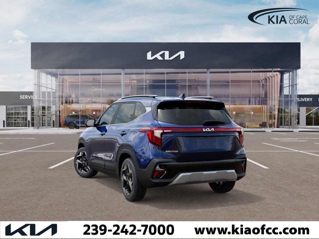 2026 Kia Seltos EX photo 3