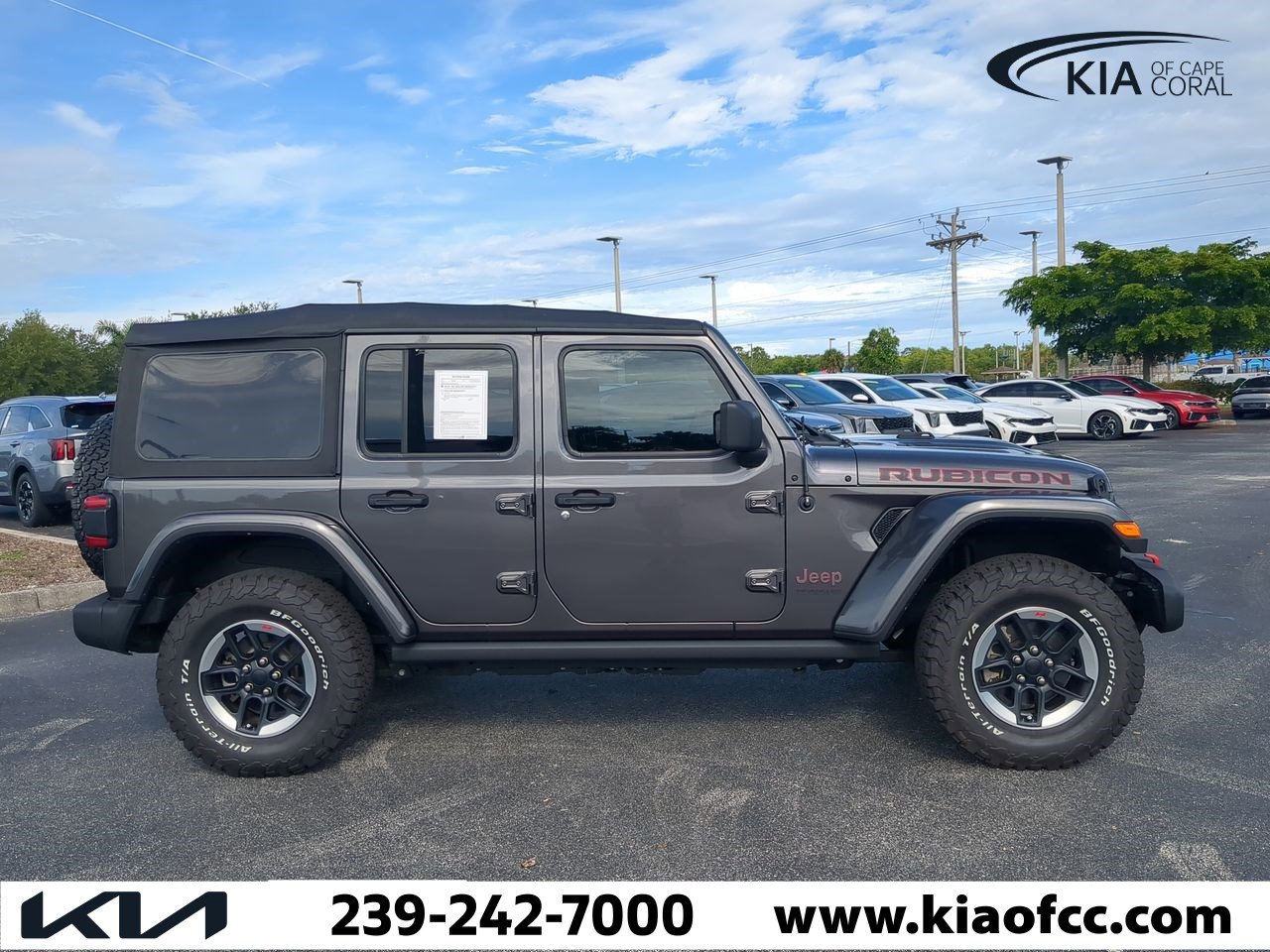2021 Jeep Wrangler Unlimited Rubicon photo 4