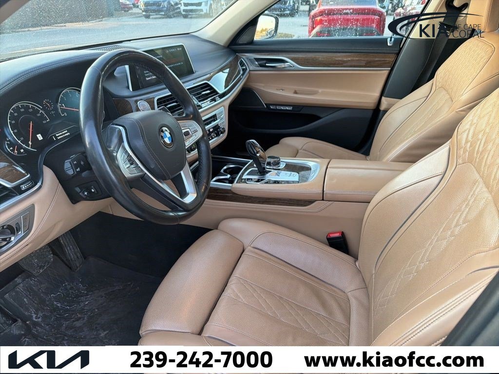 Used 2018 BMW 750i xDrive Sedan