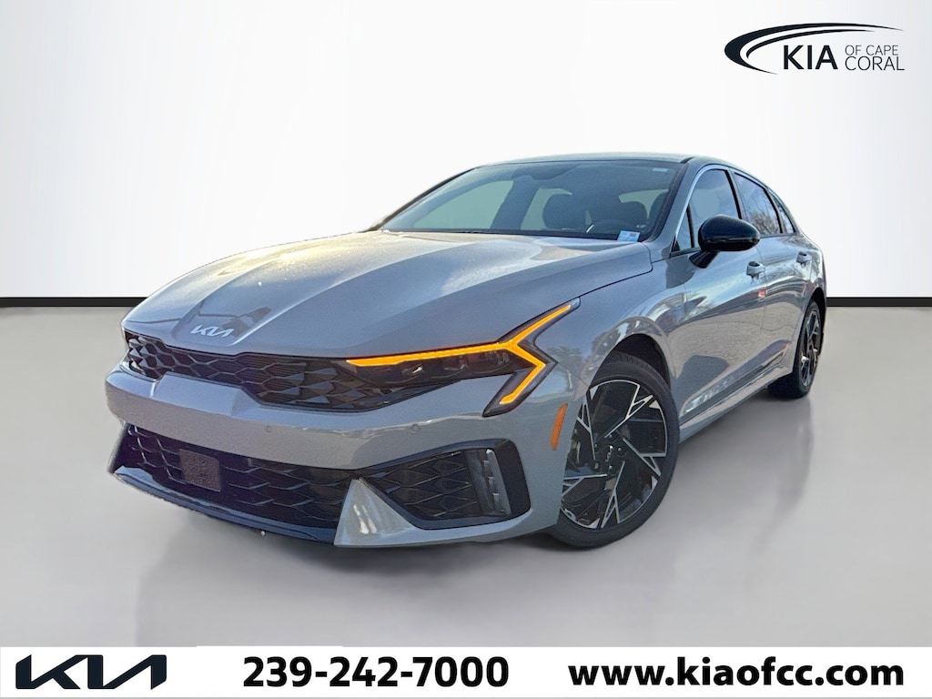 New 2026 Kia K5 GT-Line Sedan