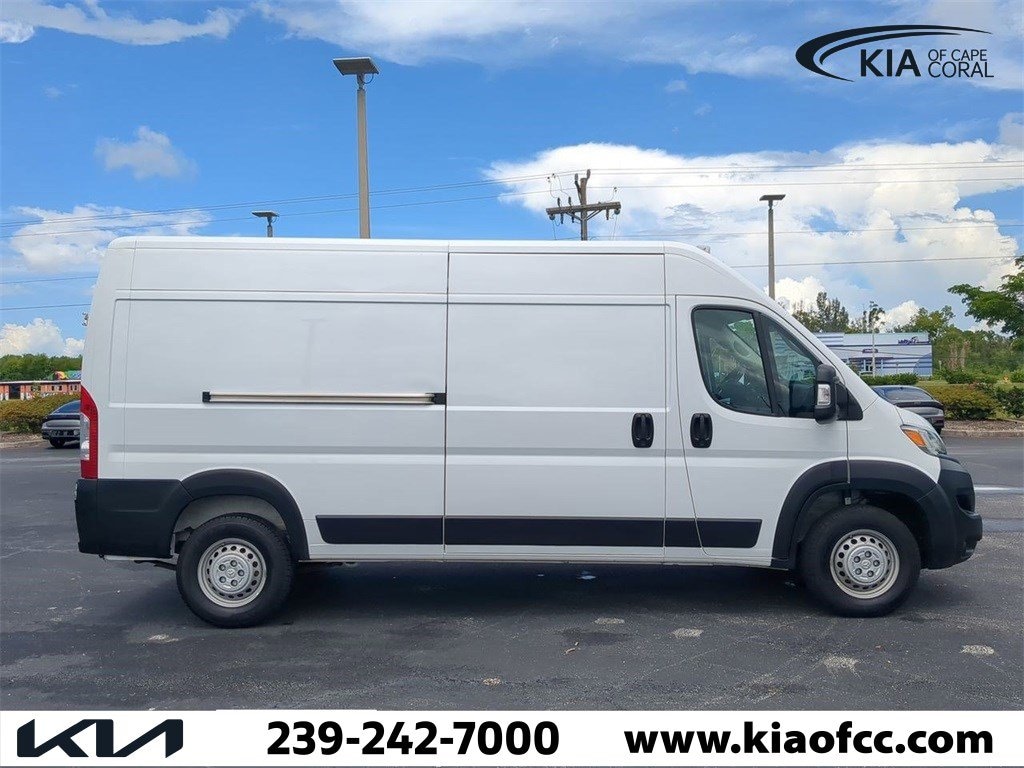 Used 2024 Ram ProMaster 2500 High Roof Van Cargo Van