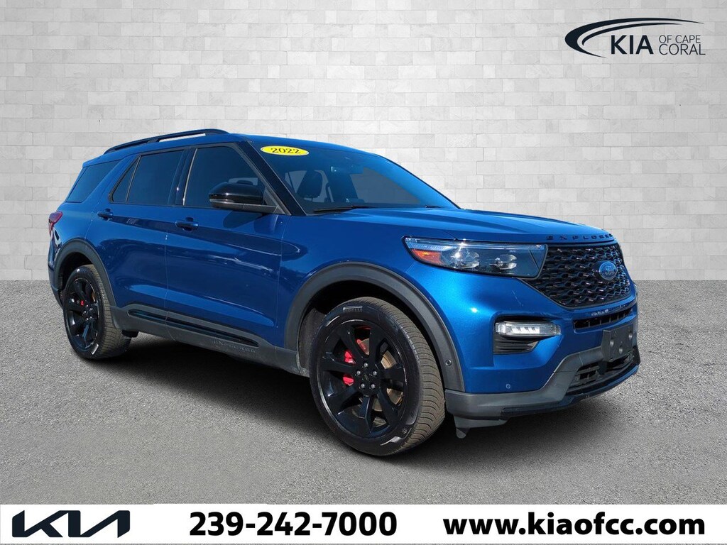 Used 2022 Ford Explorer ST SUV