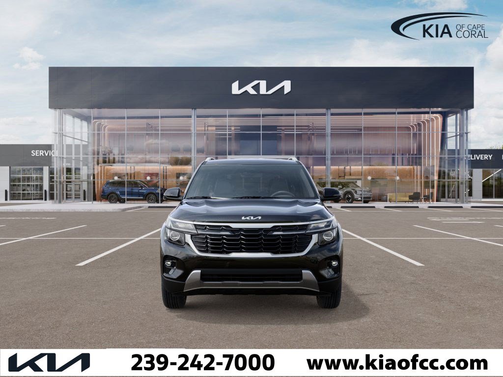 2026 Kia Seltos EX photo 2