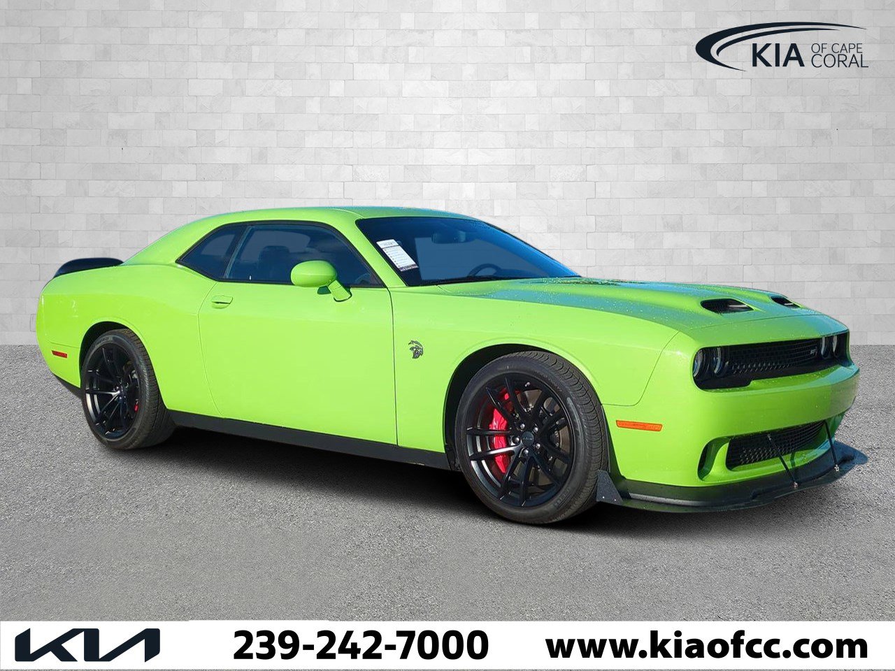 2023 Dodge Challenger SRT's photo