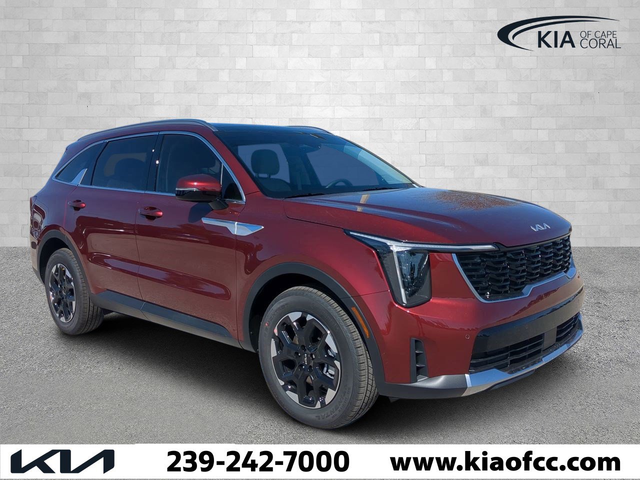 2025 Kia Sorento S's photo