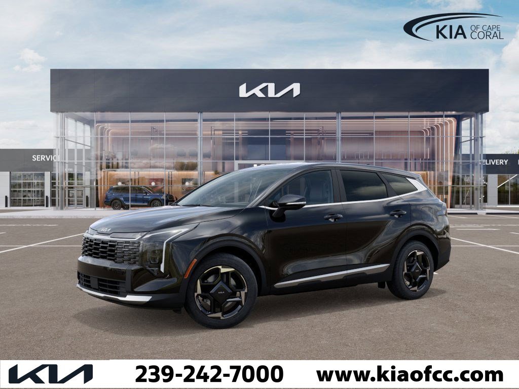 2026 Kia Sportage EX photo 3