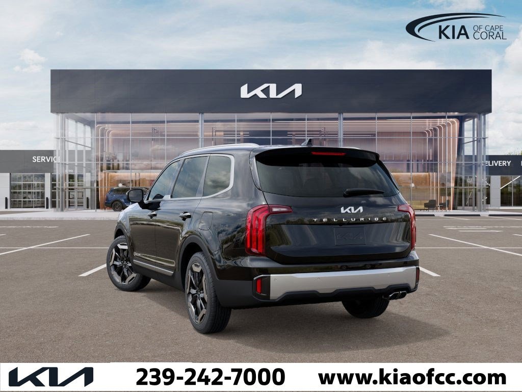 New 2025 Kia Telluride S SUV