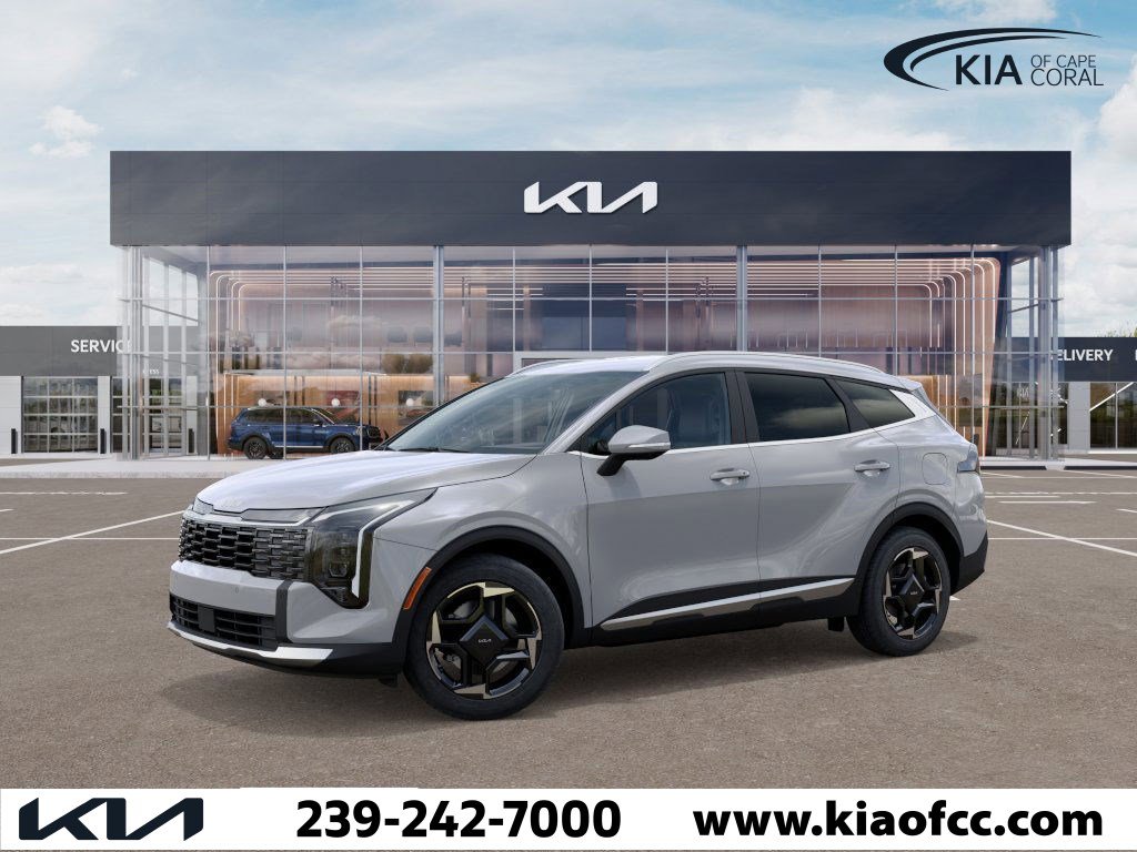 2026 Kia Sportage Hybrid EX photo 2