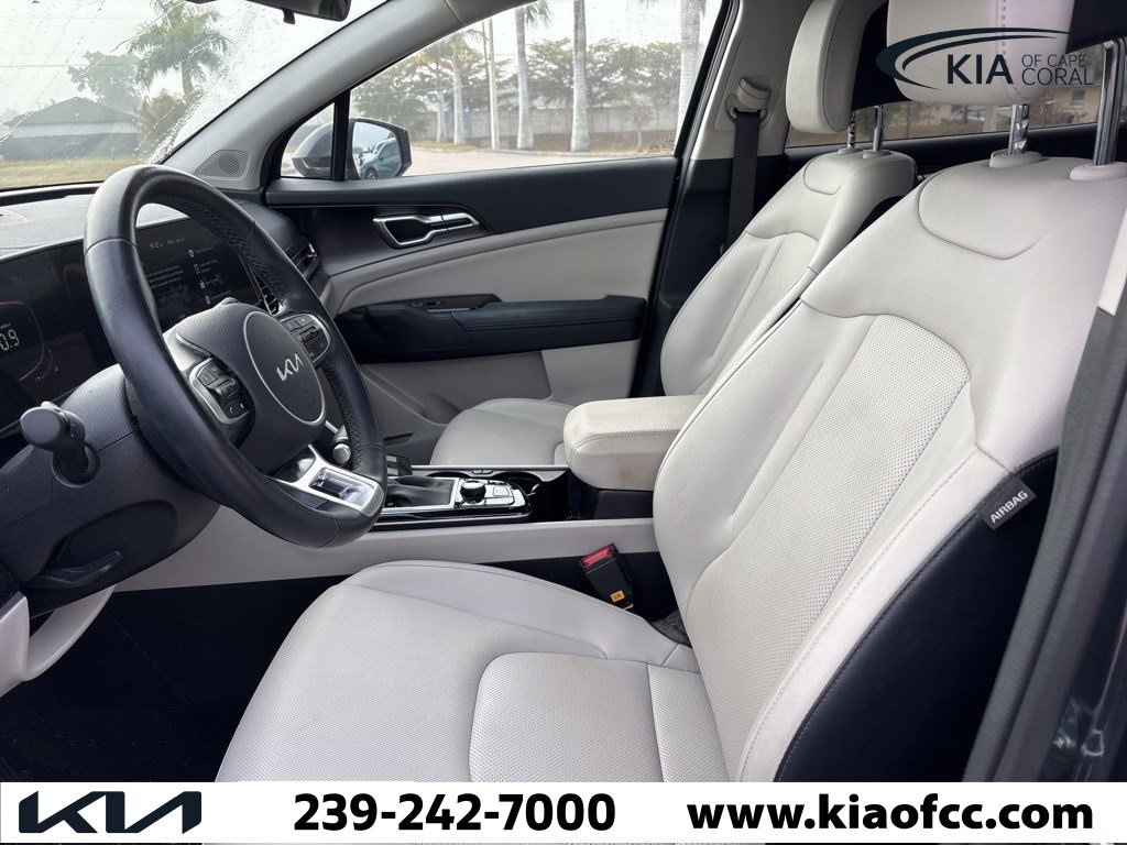 Certified 2025 Kia Sportage EX SUV