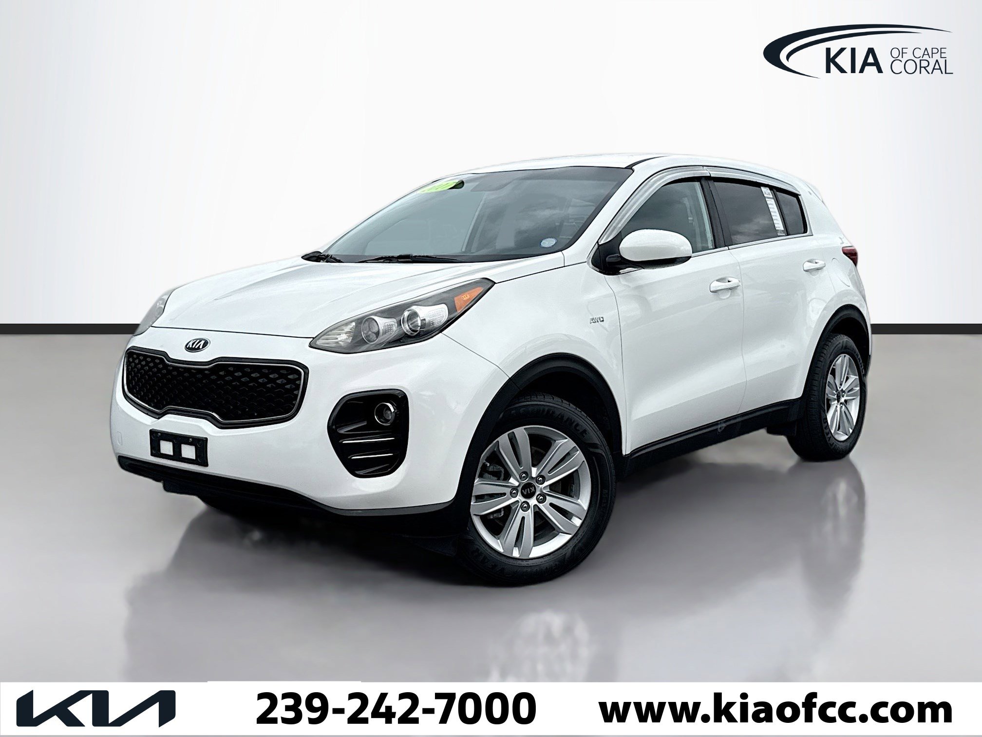 2017 Kia Sportage LX