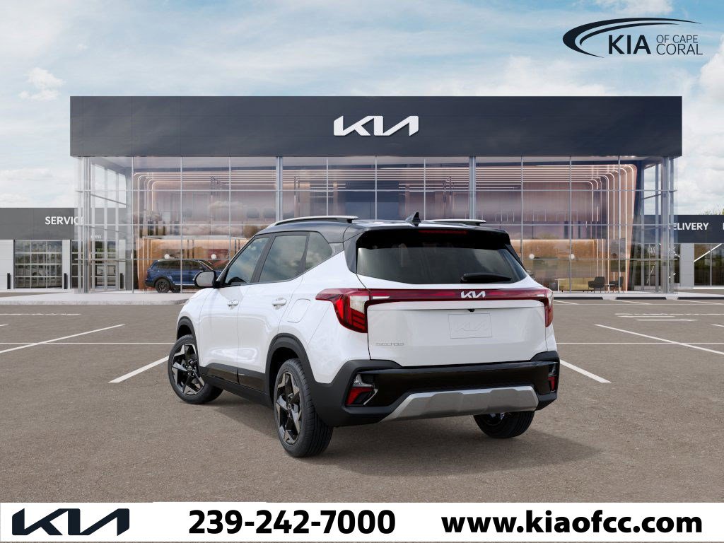 2026 Kia Seltos S photo 3
