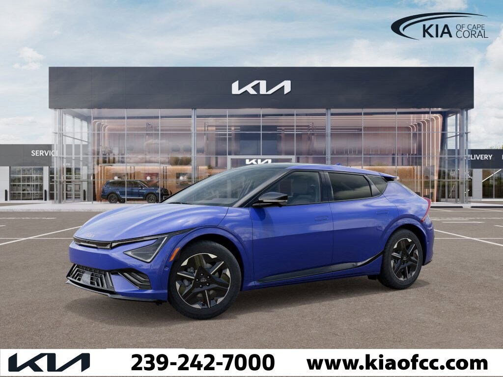 New 2025 Kia EV6 GT-Line SUV