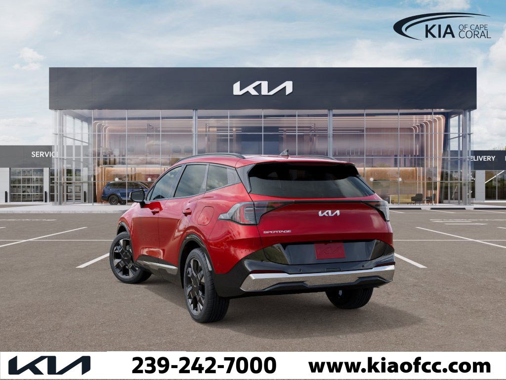 2026 Kia Sportage photo 3