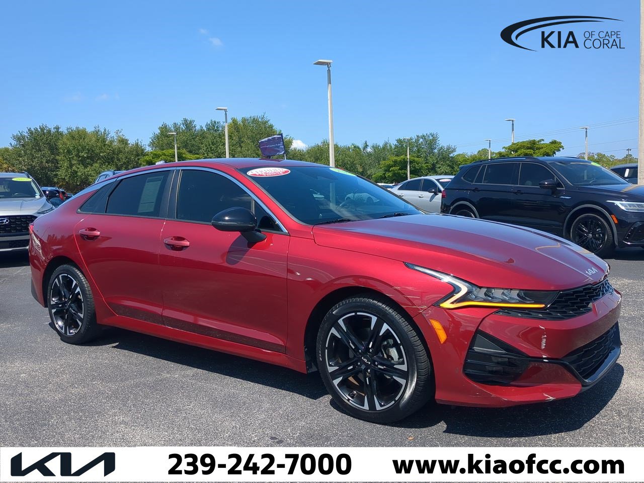 2023 Kia K5 GT-Line photo 2