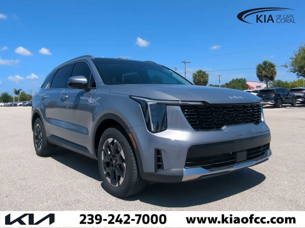 Certified 2024 Kia Sorento S SUV