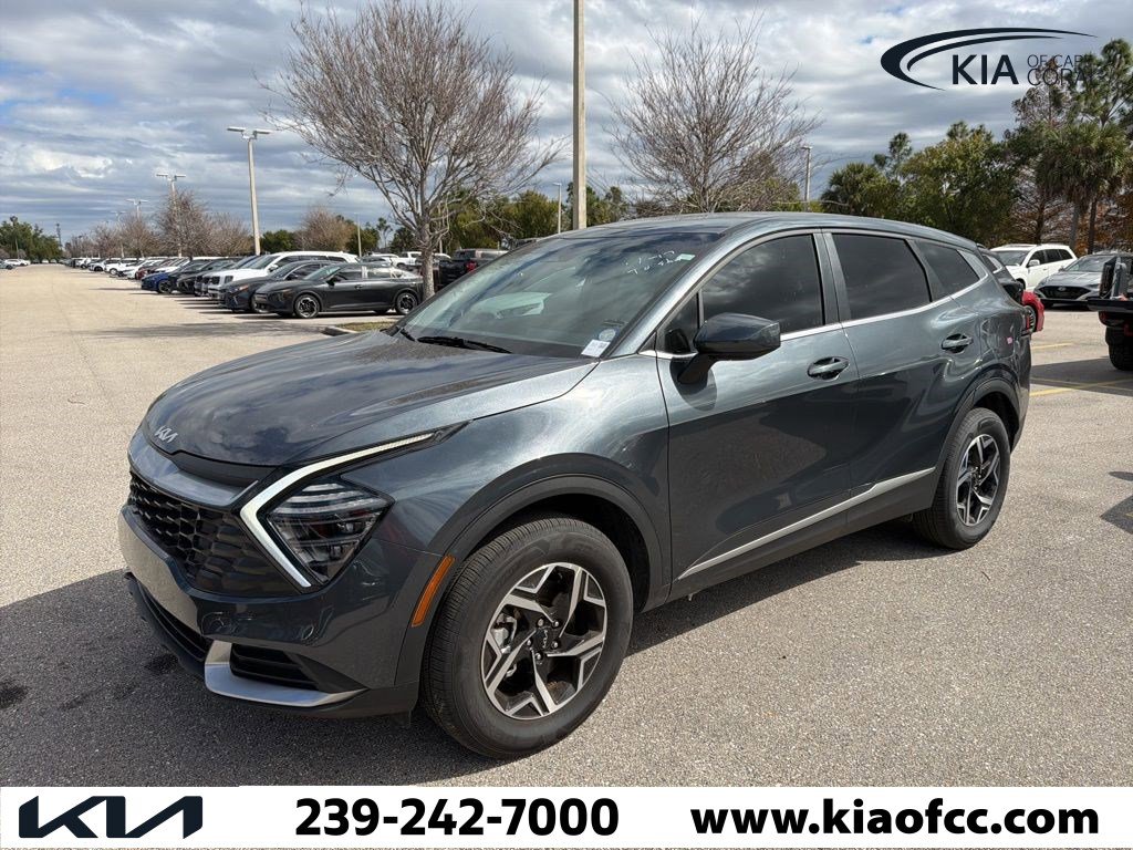 2025 Kia Sportage