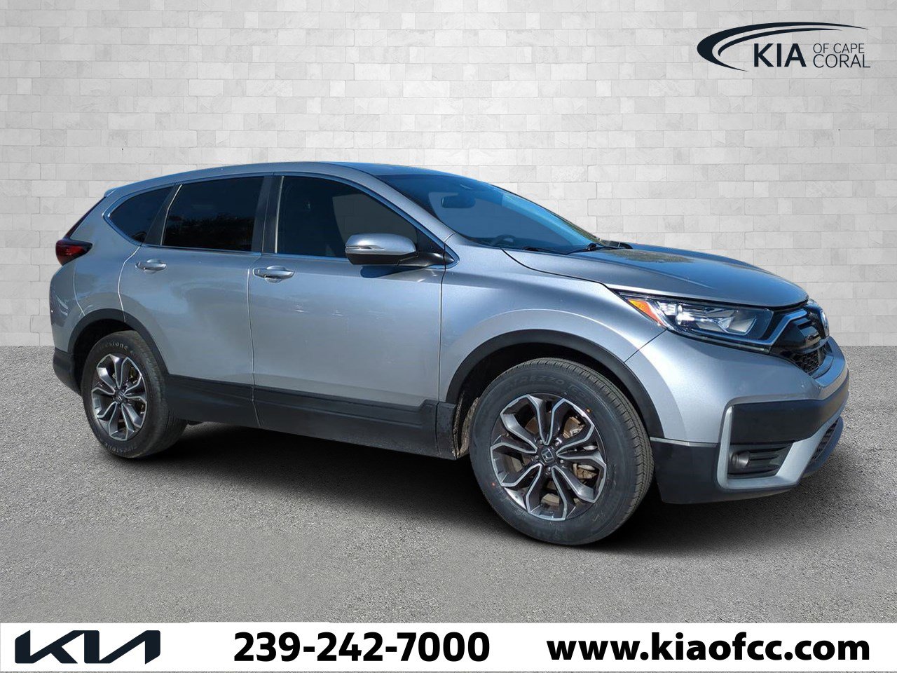 2021 Honda CR-V EX-L's photo