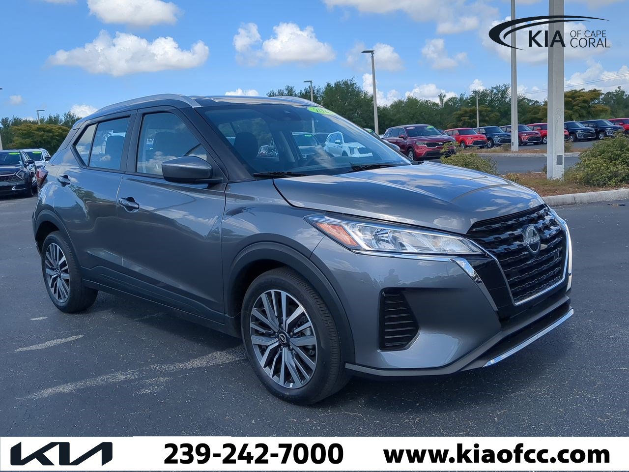 Used 2024 Nissan Kicks SV with VIN 3N1CP5CV0RL512700 for sale in Cape Coral, FL