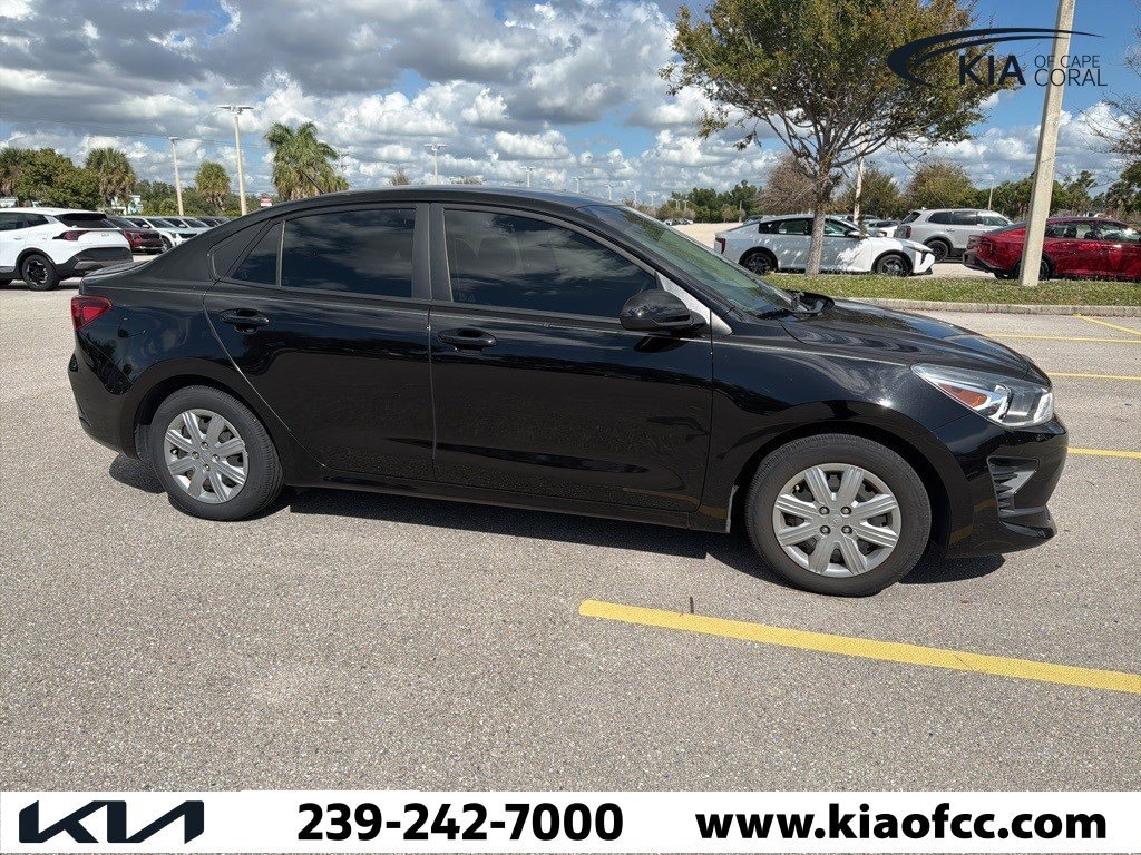 Used 2021 Kia Rio S Sedan