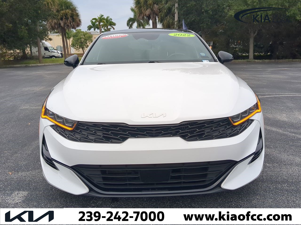 2022 Kia K5 GT-Line photo 2