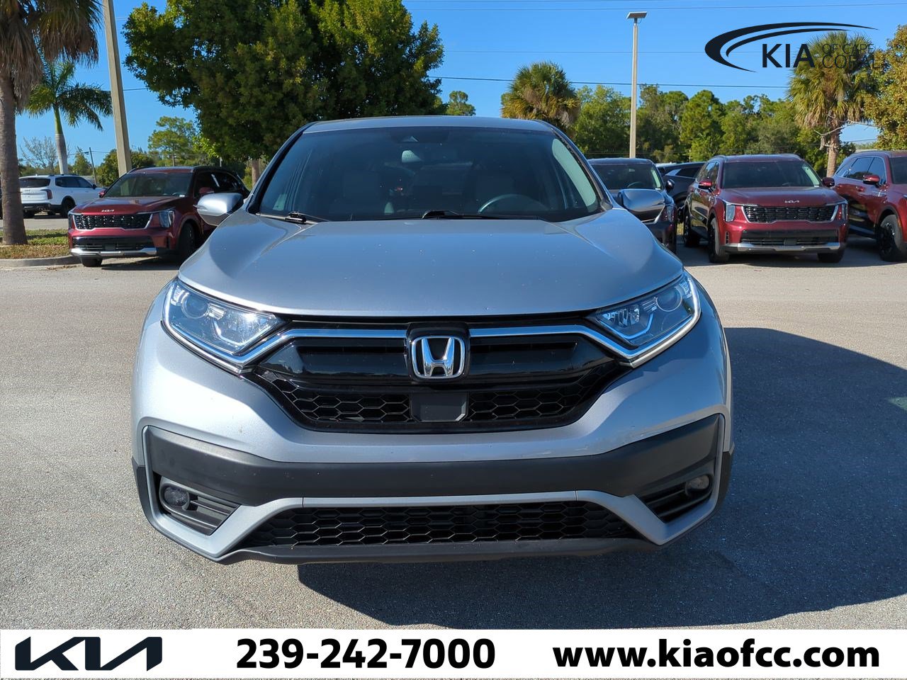 2021 Honda CR-V EX-L photo 3