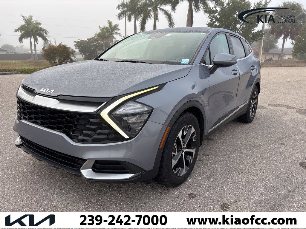 Certified 2023 Kia Sportage EX SUV