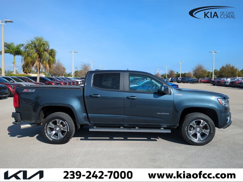 Used 2020 Chevrolet Colorado Z71 Truck Crew Cab