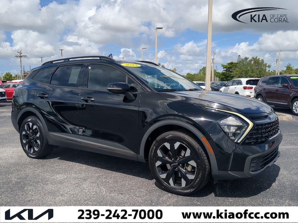 Certified 2023 Kia Sportage X-Line SUV