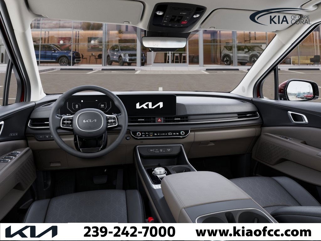 New 2026 Kia Carnival Hybrid SX Van Passenger Van