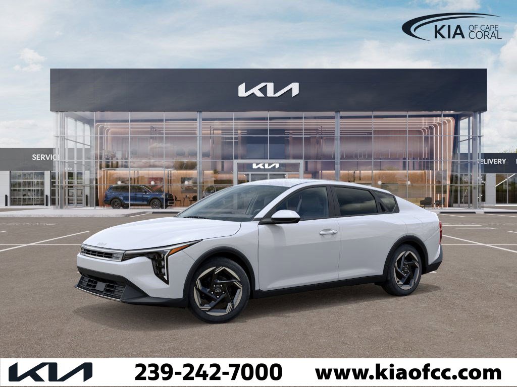 2025 Kia K4 EX photo 3