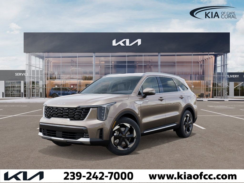 New 2026 Kia Sorento Hybrid EX SUV