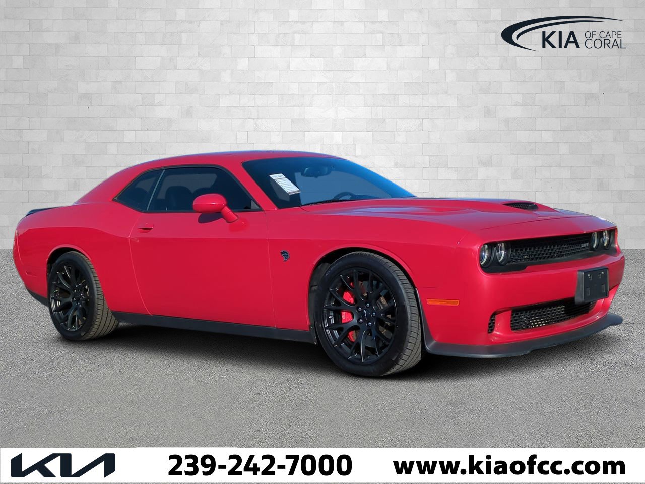 2015 Dodge Challenger SRT's photo