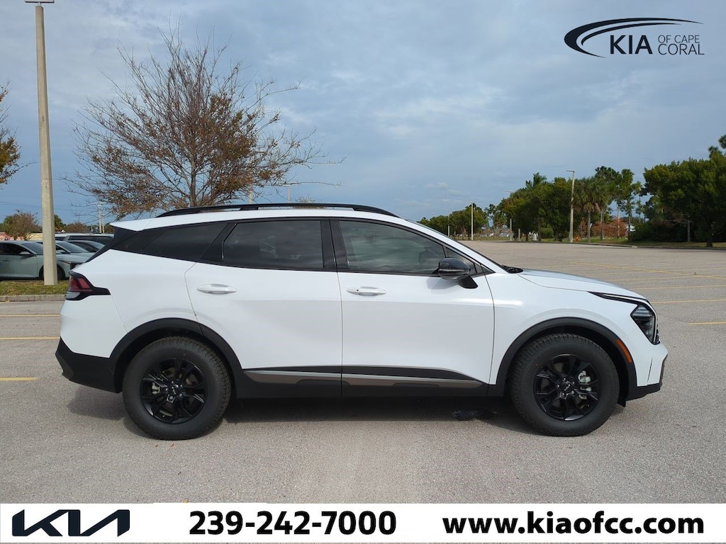 Certified 2024 Kia Sportage X-Pro SUV